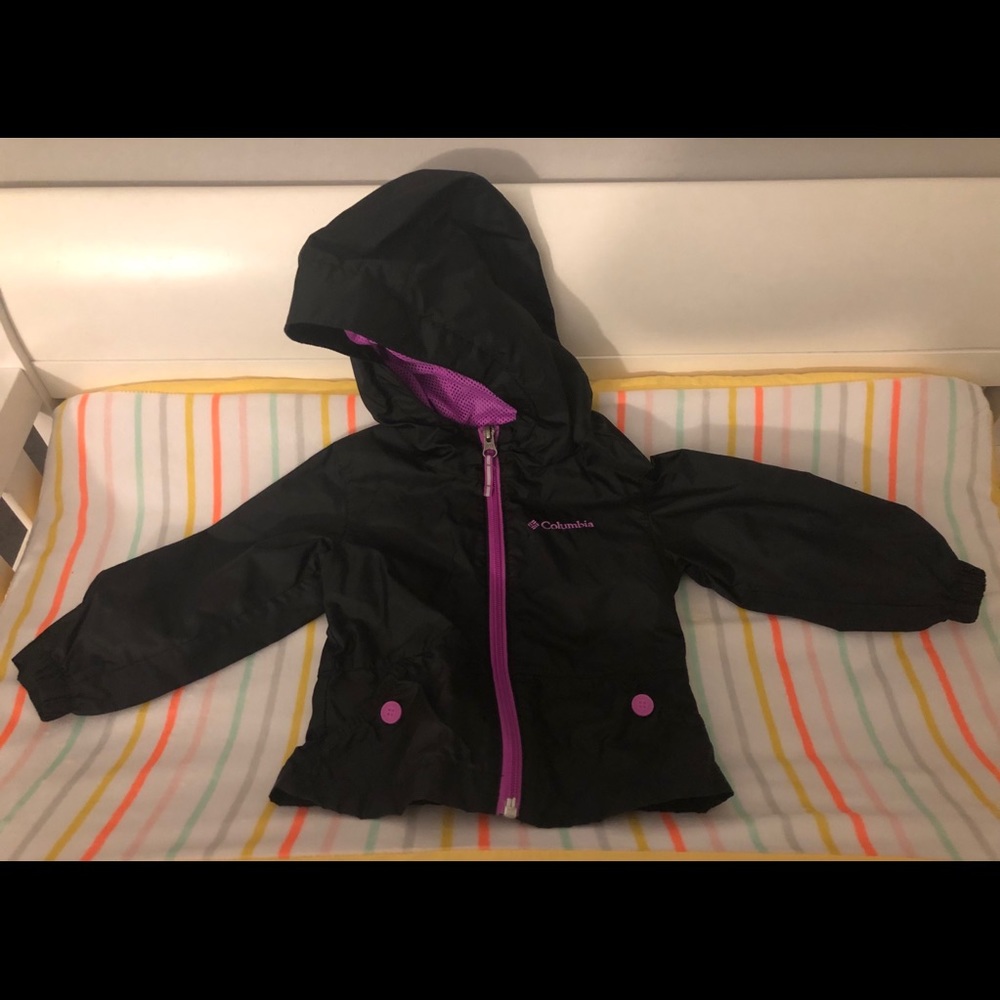 2T Columbia rain coat
